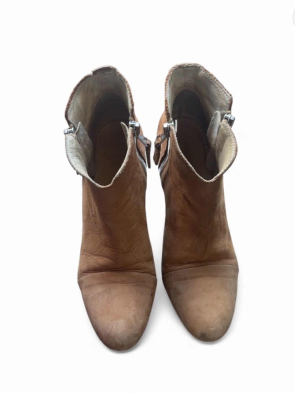Light Brown/Beige Rag & Bone Booties - Picture 11 of 12